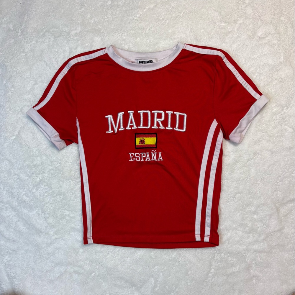 RSQ Jersey Baby Tee